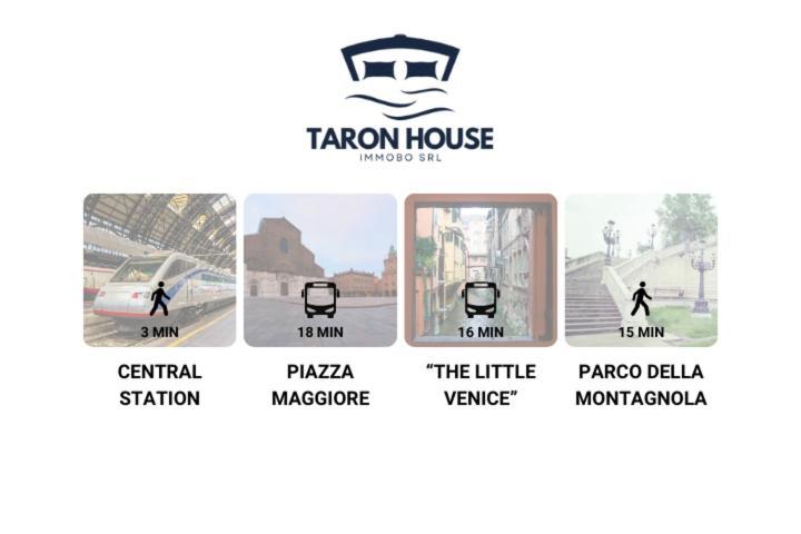 Taron House - Bologna Center Station & Fiera Apartment Luaran gambar