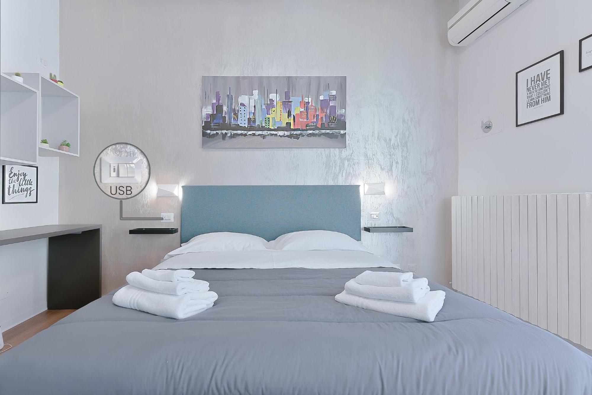 Taron House - Bologna Center Station & Fiera Apartment Luaran gambar