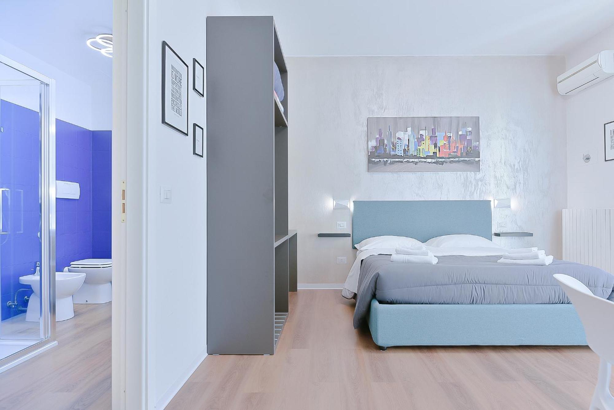Taron House - Bologna Center Station & Fiera Apartment Luaran gambar