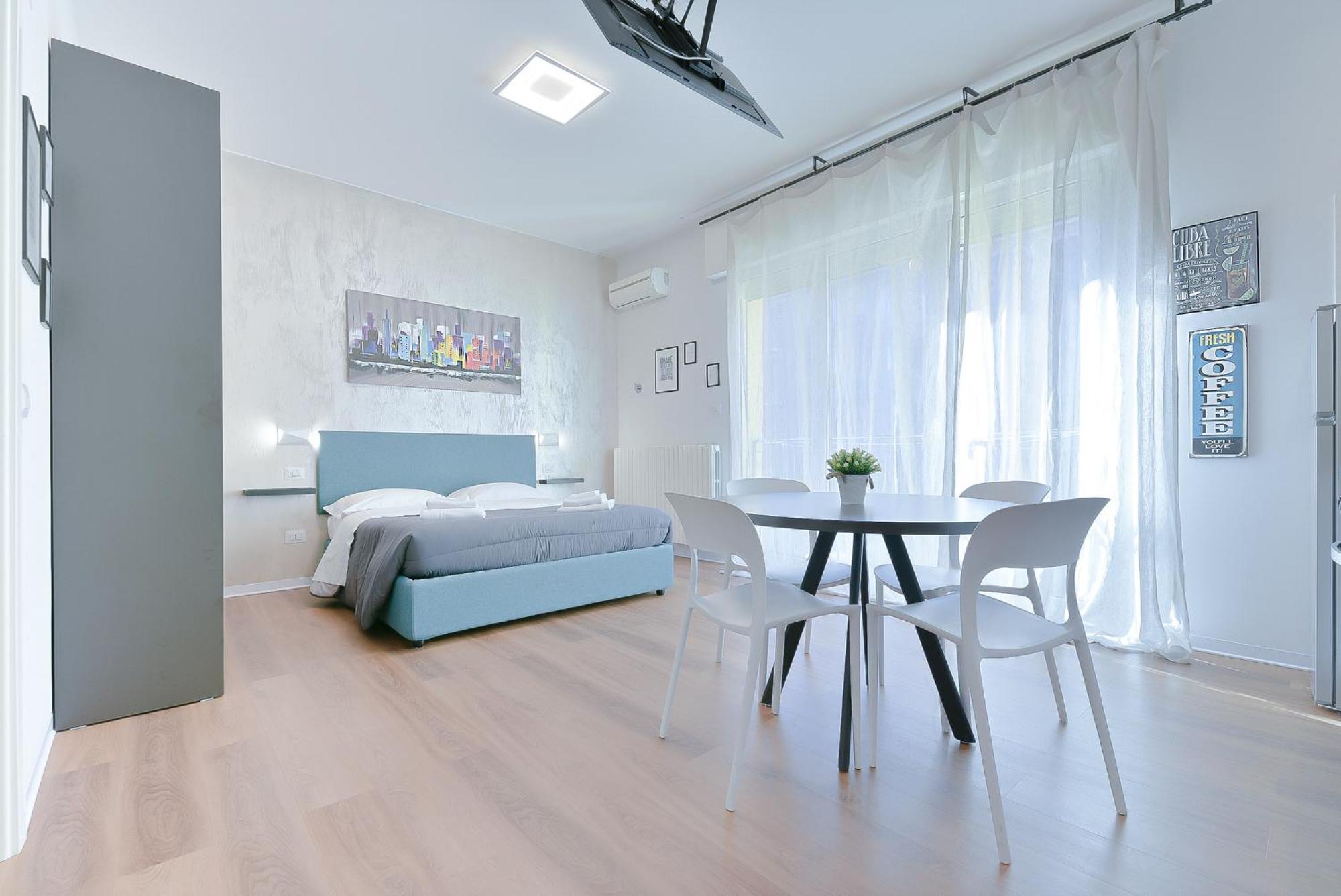 Taron House - Bologna Center Station & Fiera Apartment Luaran gambar